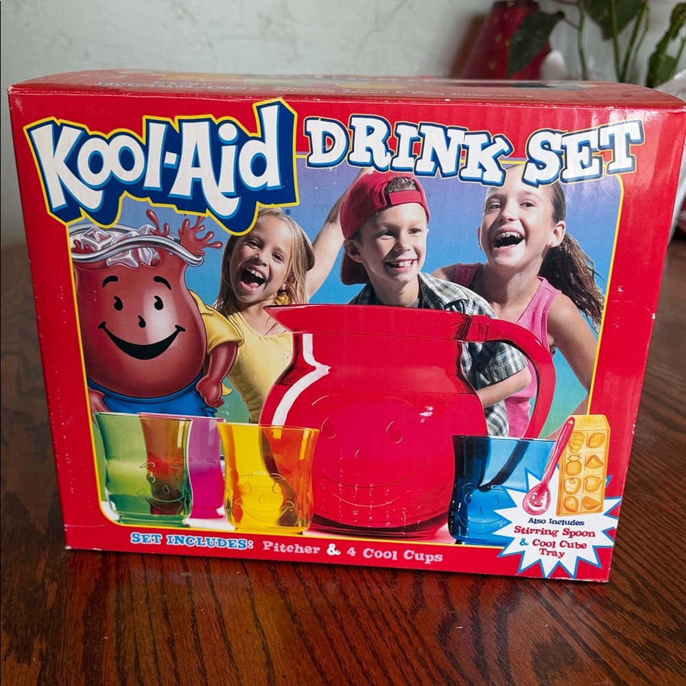 Kool-Aid Drink Set Vintage